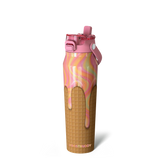 Bottle Buddy 32oz in Sherbert Drip