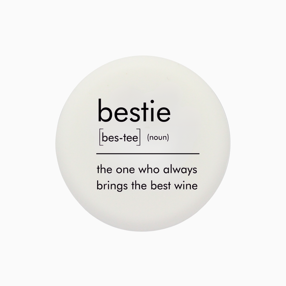 Bestie Wine Topper