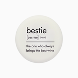 Bestie Wine Topper