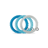 Teleties -Blue Seas Skinny Hair Ties