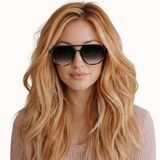 Briggs NO SNAG Aviator in Black Gradient