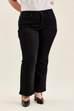 Brenna Tummy Control Black Bootcut Judy Blues