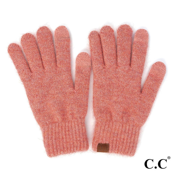 Heather Strawberry CC Gloves