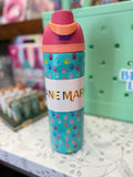 Marley Water Bottle in Paw Print
