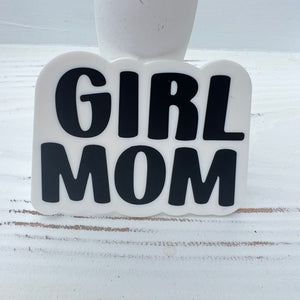 Girl Mom Bogg Bag Charm