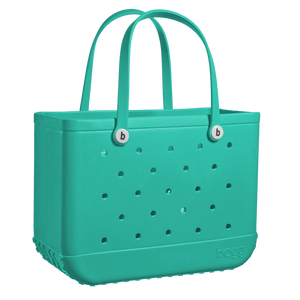 Bogg Bag in Cabana Boy (Aquamarine)