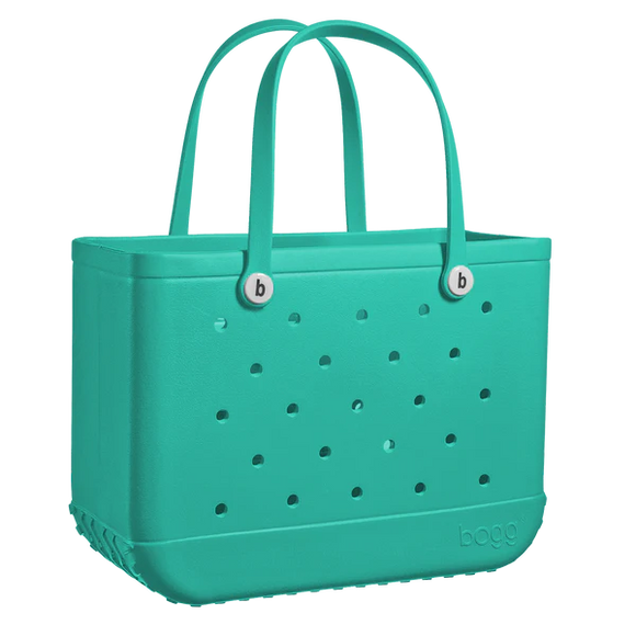 Bogg Bag in Cabana Boy (Aquamarine)