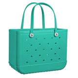 Bogg Bag in Cabana Boy (Aquamarine)