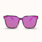 Cam Sunglasses in Hot Pink