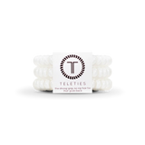 Teleties - Coconut White Tiny Hair Ties