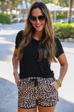 Classic Leopard Everyday Shorts