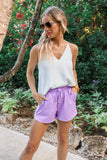 Solid Lavender Everyday Shorts