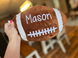 Football Embroidered Sports Plush