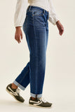 Billie Judy Blue Boyfriend Denim