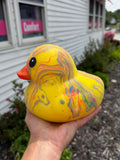 Jumbo Marble Duck Squishy