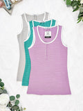 Shiloh Snap Tank in Green