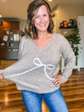 Ultra Soft Bow Sweater