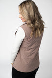 Remy Vest in Chestnut
