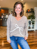Ultra Soft Bow Sweater