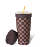 To-Go Buddy in Espresso Checkered