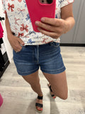 Hey Girl Hey High Rise Side Slit Shorts