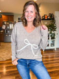 Ultra Soft Bow Sweater