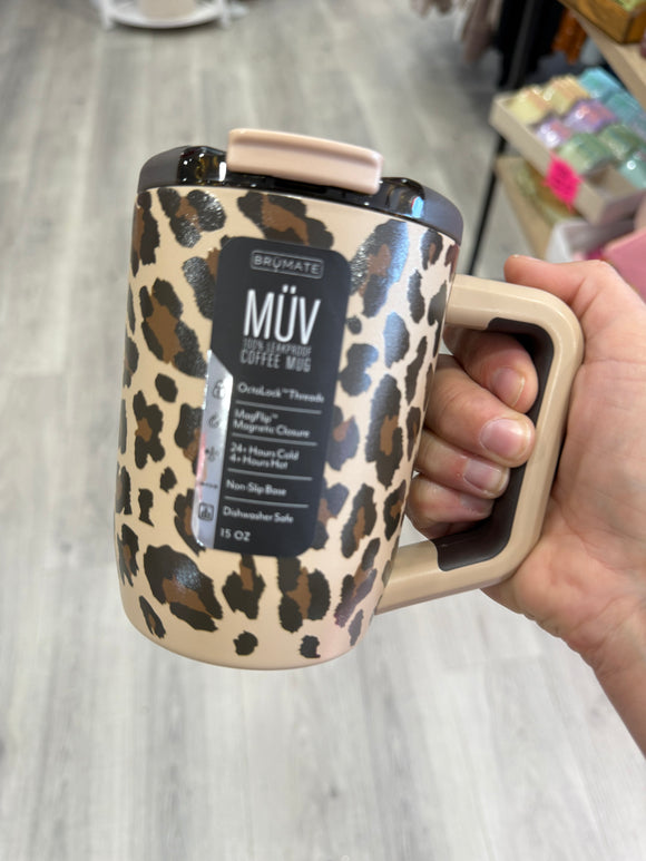 Brumate MUV 15oz in Leopard