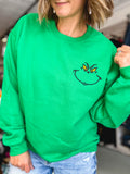 Green Man Sweatshirt