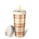 To-Go Buddy in Pumpkin Patch Plaid