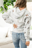 University Hoodie - Love Story Grey