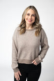 Josie Cozy Sweater in Mocha