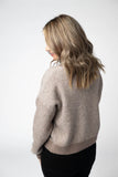 Josie Cozy Sweater in Mocha