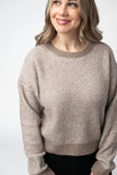 Josie Cozy Sweater in Mocha