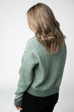 Josie Cozy Sweater in Sage