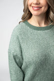 Josie Cozy Sweater in Sage