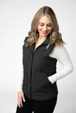 Remy Vest in Black