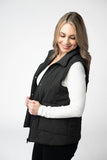 Remy Vest in Black