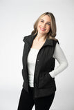 Remy Vest in Black