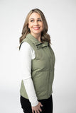 Remy Vest in Dark Sage