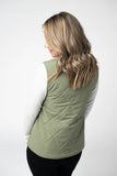 Remy Vest in Dark Sage