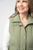 Remy Vest in Dark Sage