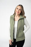Remy Vest in Dark Sage