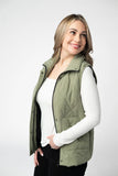 Remy Vest in Dark Sage