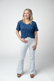 Sophie Tee in Nautical Navy