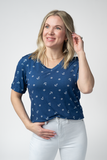 Sophie Tee in Nautical Navy