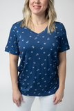 Sophie Tee in Nautical Navy