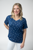 Sophie Tee in Nautical Navy