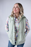Remy Vest in Sage Green