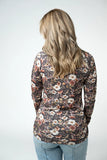 Blair Long Sleeve Top - Blushwood Floral