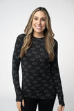 Blair Long Sleeve in Midnight Ghost